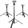 Acetaken Supporto da pavimento per webcam Logitech Brio-101 C920x / MX Brio 4K / C922x / C925e / Brio 500 / Brio 4K da 80''