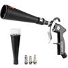 VEVOR Pulitore ad Aria Compressa ad Alta Pressione da 6-9,2 bar con 2 Set di Ugelli e Ugello Rotante a 360°, Pulitore Pulizia Tubo Rotante in Alluminio per Compressore d'Aria da 1/4 NPT