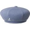 Kangol CAPPELLO KANGOL K314ST BAMBOO JAX BERET DB433 DENIM BLUE
