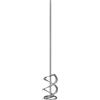Einhell - Miscelatore per malta originale 90 x 600 mm (accessori per avvitatore a batteria, adatto per mandrino a sgancio rapido da 8 mm, ad esempio avvitatore a batteria o trapano, Ø 90 mm, lunghezza