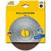 Schellenberg 31104 Cintino per tapparelle avvolgibili 23 mm x 12 m - sistema Maxi, cinghia tapparella marrone