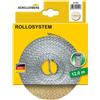 Schellenberg 41101 Cintino avvolgibili 14 mm x 12 m-Sistema Mini, Cinghia tapparella Beige