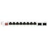 Asus Switch Asus QG-U1080 non gestito 10 porte Ethernet Gigabit 10-100-1000-2500Mbps Bianco [KMASURXWX000084]