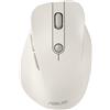Asus Mouse Asus MD105 -MK-WH Wireless Bluetooth Ottico 2400dpi Bianco [90XB0AH0-BMU000]