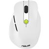 Asus Mouse Asus MD105 -VT-GN Wireless Bluetooth Ottico 2400dpi Bianco Verde [90XB0AH0-BMU010]
