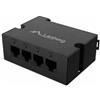 Lanberg Switch Lanberg Din-Fe4-At-30W industriali 4 porte Nero [NULAGSW04000002]