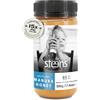 Steens Miele di Manuka - MGO 85+ - Miele Manuka Multiflorale grezzo 100% certificato - Invasettato e sigillato in Nuova Zelanda - Manuka Honey - 500 g