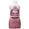 Craft County Rit DyeMore Flacone Singolo, 207 ml, colore fibra liquida sintetica per abbigliamento, decorazioni e artigianato, viola (prugna)