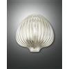 Fabas Luce Lampada da parete OLBIA, E27, IP20, giallo