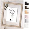 Bildershop-24 Telaio in vetro doppio con doppi vetri, Monza in Rovere Sonoma (decoro) 30x40cm con vetro acrilico, cornice per quadri con doppi vetri