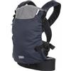 Chicco Marsupio Chicco Skin Fit Blue Passion approvato dall'Istituto internazionale di displasia