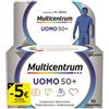 HALEON ITALY Srl Multicentrum Uomo 50+ 30 Compresse - Integratore Multivitaminico e Multiminerale