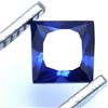 Gravity Gems 2.30 CT Naturale Zaffiro Blu Taglio Princess Certificato Loose Gemma con Regalo