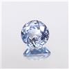 Naturale Incolore Blu Pastello Montana Zaffiro Rotondo Loose Gemma Taglio 6x6 MM