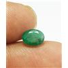 colori di gemme 1,13 Ct Top Naturale Verde Zambia Smeraldo Taglio Ovale Non Trattato Gemme di...