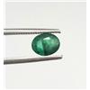 colori di gemme Pietra preziosa sciolta estratta da 1,16 ct naturale smeraldo verde zambiano ...