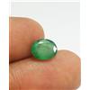 colori di gemme 1,55 Ct Naturale Taglio Ovale Bel Verde Zambia Smeraldo Non Trattato Gemme Sc...