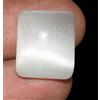 Smeraldo Cabochon Bianco di Gatto Occhio Naturale Loose Gemma 22.10 KT