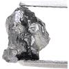 NATURAL ROSE CUT DIAMONDS 0.87ct Naturale Argento Nero Mix Colore Unpolish Crudo Diamante per Mano Jewelry