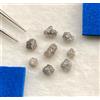 Sparkling Fancy Diamonds Diamante Naturale Grezzo Non Tagliato 8 Pz / 3.02 TCW Lotto - Come Da Immagine