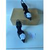 Kaleidoscope Heels Con Dettaglio A Fiore A Contrasto In Nero UK 4 (F908)
