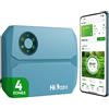 HiOazo Programmatore di irrigazione WiFi a 4 vie controllo tramite app 16