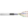 Digitus DK-1531-P-305 Cavo di rete Categoria 5e - 305 m - Cavo nudo - Cavo nudo - Colore grigio