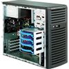 Supermicro SuperChassis 731i-300B Mini Tower Schwarz 500 W