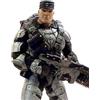 NECA Gears of War 2 Serie 5 Action Figure Colonnello Victor Hoffman 18 cm