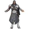 NECA Assassin's Creed Brotherhood Actionfigur Ezio Costume Onyx con cappuccio 18 cm