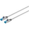 Markenlos Cavo patch RJ45 con cavo CAT 7 grezzo PIMF 1 m