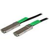 StarTech.com QSFPMM2M cavo di rete Nero U/FTP (STP)