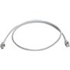 Telegärtner, cavo Cat.5e MP8 FS 100, a bassa emissione di fumo e gas tossici (LSZH), lunghezza 15,0 metri, categoria CAT5e