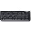Microsoft Tastiera cablata Microsoft 600 nero layout UK