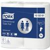 Tork - Carta igienica T4 Advanced 2LGS Bianco 120261 | 6 Stück