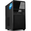 iTek Case Micro-atx Mini-itx Con Alimentatore 500w 2 X 5,25 + 1 X 3,5" + 2 X Usb