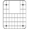 Elleci AGB01300 cestino e vassoio per lavello Sink grid Grigio
