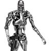 NECA TERMINATOR GENISYS T 800 GUARDIAN ACTION FIGURE NUOVO!! NUOVA Neca