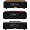Sangean DDR-36, personale, digitale, DAB+, FM, 87,5 - 108 MHz, 174 - 240 MHz, ricerca automatica