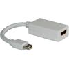 ROLINE Adattatore Mini DisplayPort-HDMI ROLINE, v1.2, Mini DP ST - HDMI BU, Aktiv