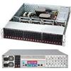 Super Micro CSE-216BAC-R920LPB Server Geh Super Micro 2U/2x920W/24x2.5" SC216BAC-R920LPB ohne OS