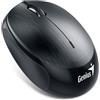 GENIUS NX-9000BT Iron Grey optische Bluetooth 4.0 Funkmaus 1200 DPI BlueEye mit 3 Tasten Scrollrad und -320 mAh Li-polymer Akku