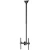 TooQ Supporto a soffitto per TV VESA 200/300/400 156cm NERO
