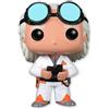 Funko Ritorno al futuro Pop! Figurina in vinile 50 Dr. Emmet Brown