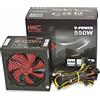 Techly Alimentatore per PC HKC V-550, 550 W, ATX V2.2