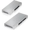Zyxel GS1200-8HP-EU0101F Zyxel GS1200-8HP PoE/GE/SMA/08 | 4x PoE+, PoE-Budget 60W