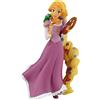 Bullyland 12426 - Walt Disney, Rapunzel con tavolozza da pittore, 10 cm 4007176124260