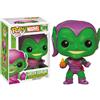 Funko raro - POP Marvel Green Goblin Metallico