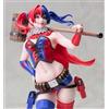 KOTOBUKIYA DC COMICS HARLEY QUINN NUOVA VERSIONE 52 STATUA BISHOUJO IN PVC NUOVA Kotobukiya