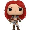 Funko Red Sonja - Red Sonja Funko Pop! Figura in vinile NUOVO
